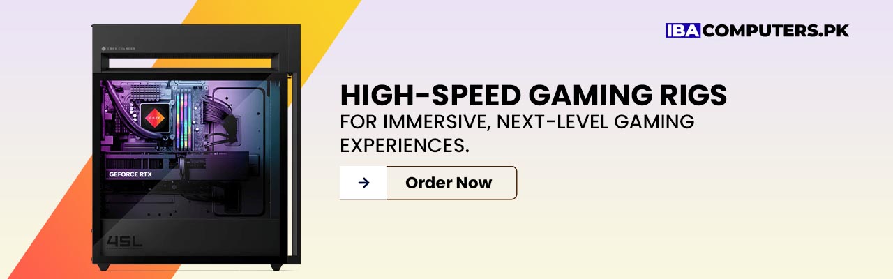 Gaming Category Banner