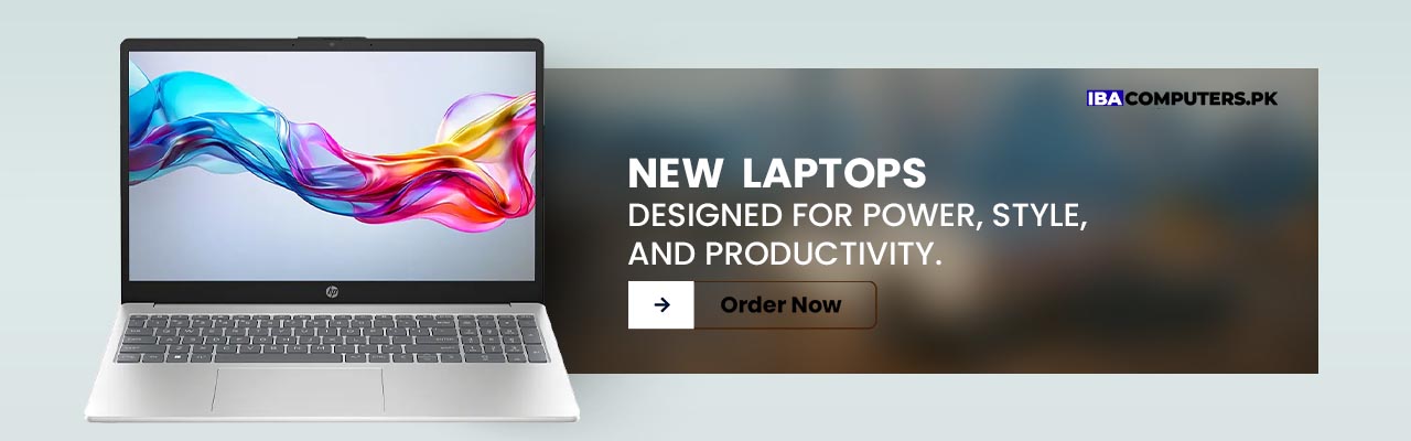 new laptop | category banner