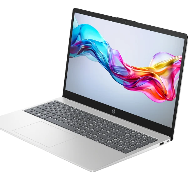 HP Laptop 15-FD0532NIA Intel Core i3 13th Gen 4GB 256GB SSD 15.6" FHD Display Dos Natural Silver - Image 3