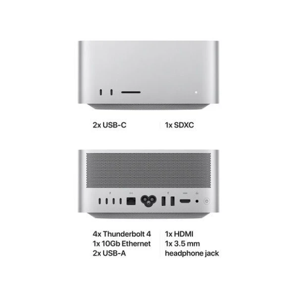 Apple Mac Studio MQH73 M2 Max 12-Core Chip 32GB 512GB SSD 30-Core GPU - Silver