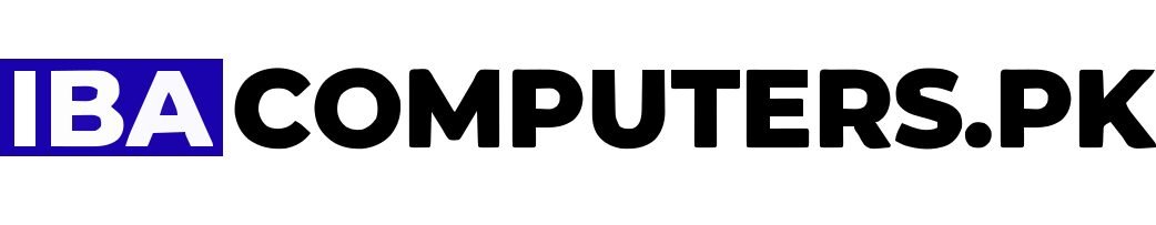 Iba Computer Software IBA Computers: Leading Computer Store in Karachi