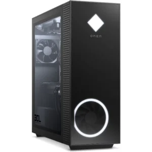 HP | Omen 30L GT13 Gaming Desktop | 1TB NVMe SSD + 1TB HDD | 32GB DDR4 RGB RAM | AMD Ryzen 9-5900X | NVIDIA RTX 3060 Ti 8GB