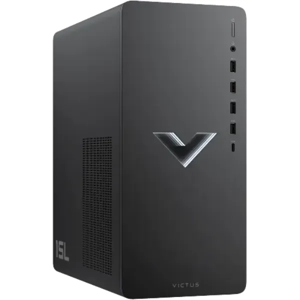 HP | Victus 15L GM TG02-251rcn Gaming Desktop | 512GB NVMe SSD | 32GB RAM | Intel Core i7-14700F | NVIDIA RTX 4060 Ti 8GB - Image 2
