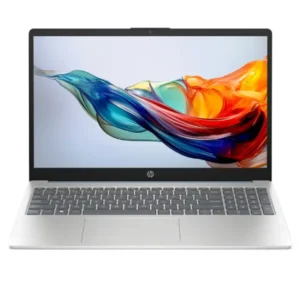 HP 15-FD0647TU | Core i5 13th Gen | 8GB RAM | 512GB SSD | 15.6″ FHD | Backlit Keyboard | Windows 11 | Silver | HP Official Warranty