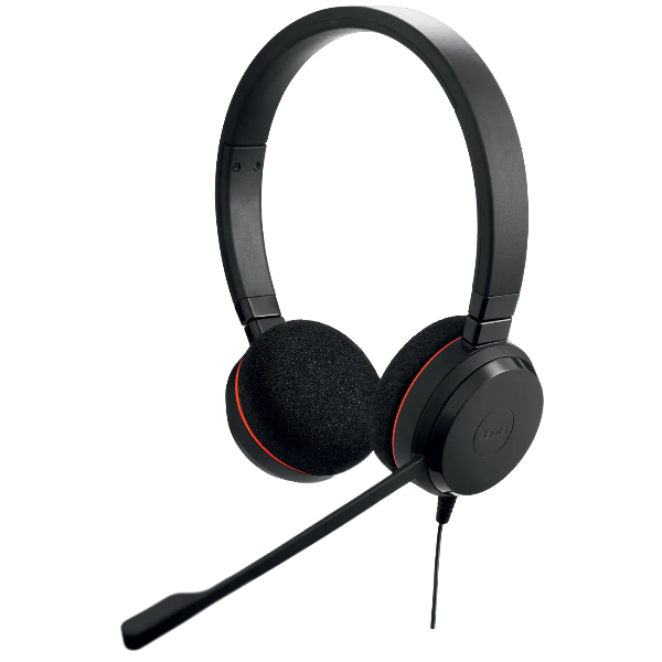 Jabra | Evolve 20 | Professional USB Headset | Noise-Cancelling Mic | Office & Call Center - Image 2