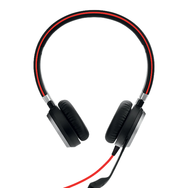 Jabra | Evolve 40 Stereo | Wired USB Headset | Noise-Cancelling Mic | Office & Call Center - Image 3