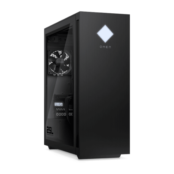 HP Omen 25L Ryzen 5 5600G, Ryzen 5 5600G, RTX 4070 Ti 12GB