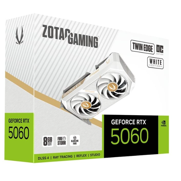 rtx 5060 8gb price in pakistan, ZOTAC RTX 5060 Twin Edge OC White 8GB