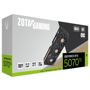 RTX 5070 TI 16GB PRICE IN PAKISTAN, ZOTAC RTX 5070 Ti Solid SFF OC 16GB graphics card front view